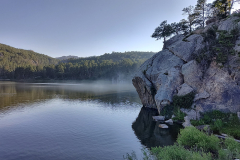 Horsethief Lake in the Black Hills Horsethief Lake in the Black Hills