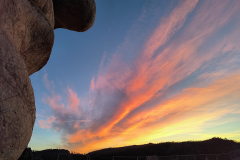 Sunrise at Crazy Horse Memorial Sunrise at Crazy Horse Memorial